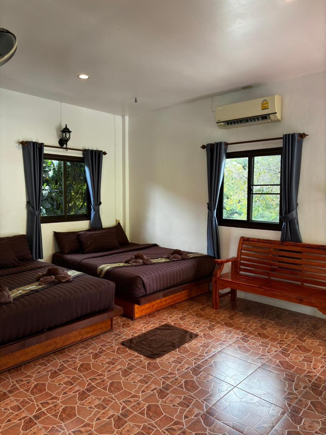 考索丛林小屋度假村 Khao Sok National Park 外观 照片