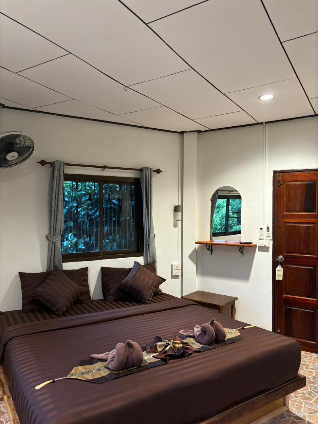 考索丛林小屋度假村 Khao Sok National Park 外观 照片