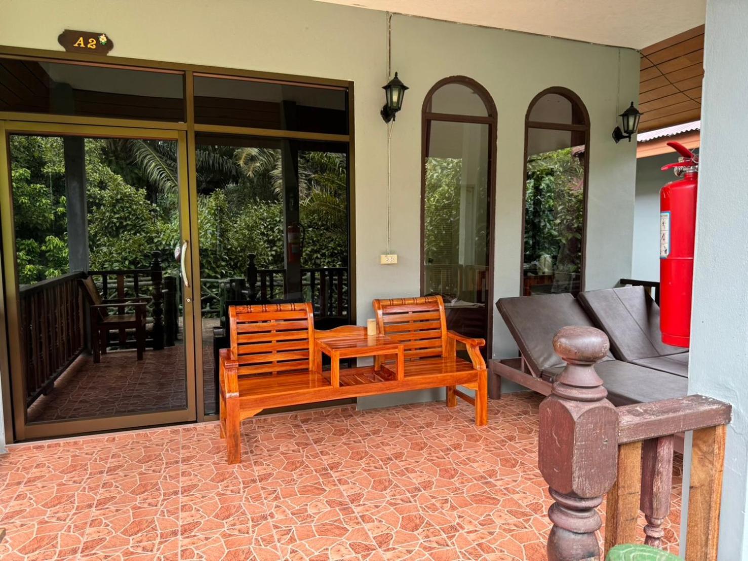 考索丛林小屋度假村 Khao Sok National Park 外观 照片