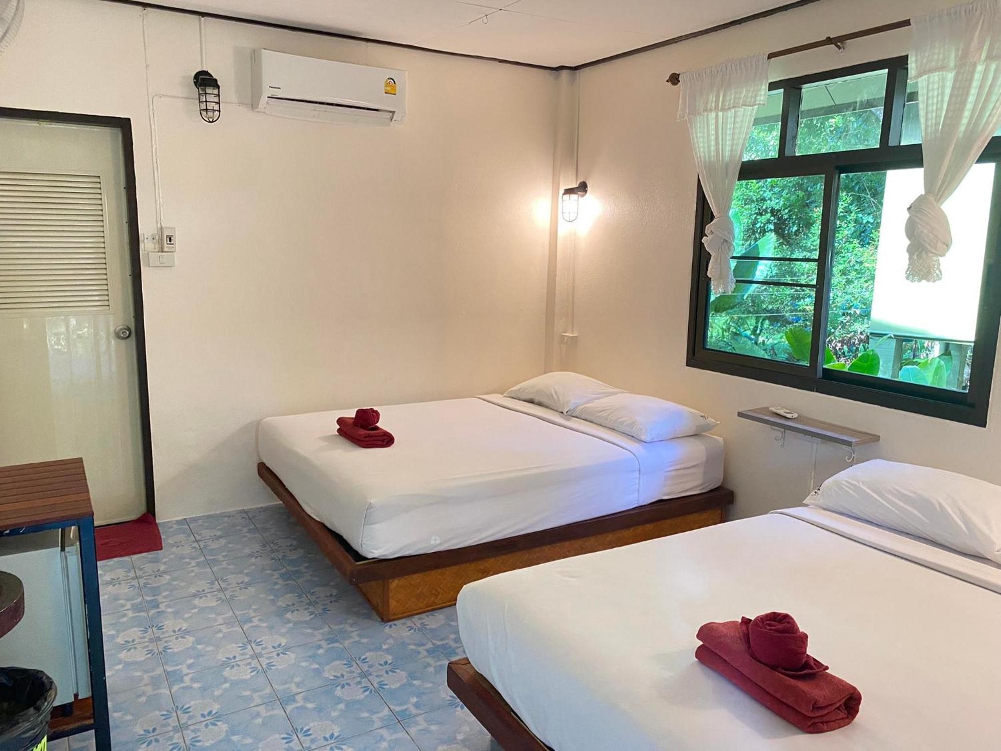 考索丛林小屋度假村 Khao Sok National Park 外观 照片
